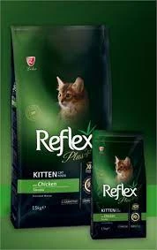 Reflex Plus Adult Cat Food with Chicken -15Kg price in Pakistan