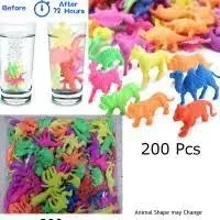 Pack of 25 pcs animal shaped orbeez water growing, Expandable Animals Hydrogen Orbeez price in Pakistan