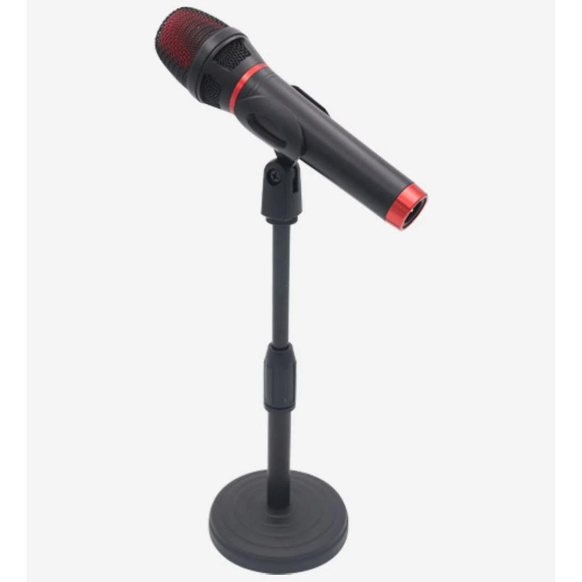 Metal Tripod Desktop Microphone Mic. Clip Holder Stand price in Pakistan