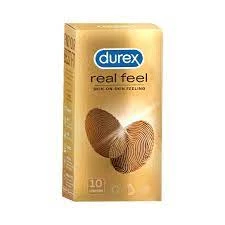 Durex Real Feel – 10 Condoms, 10s(Pack of 1) price in Pakistan