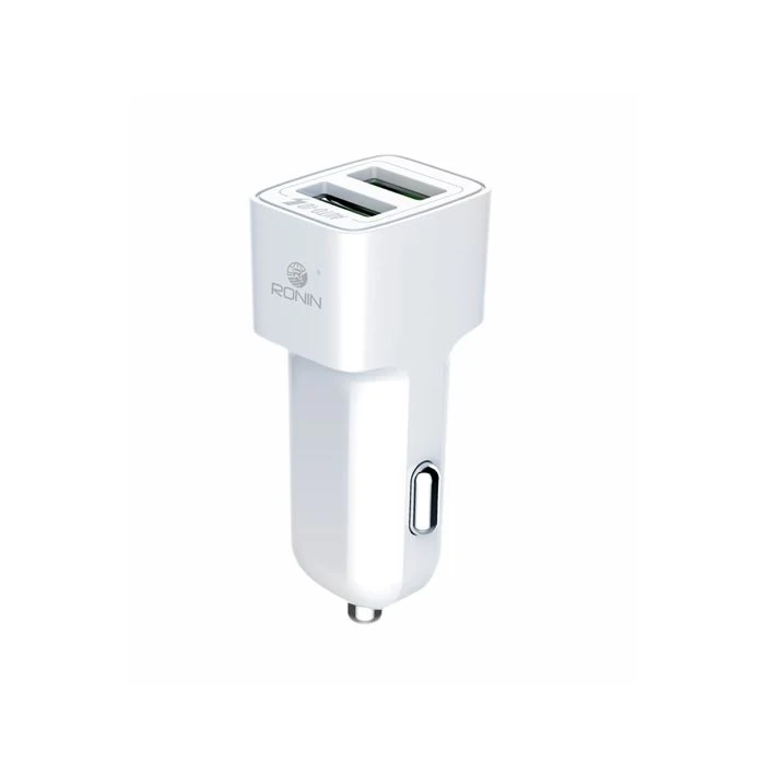 Ronion R-411 Car Charger Qualcomm Quick 3.0 Android price in Pakistan