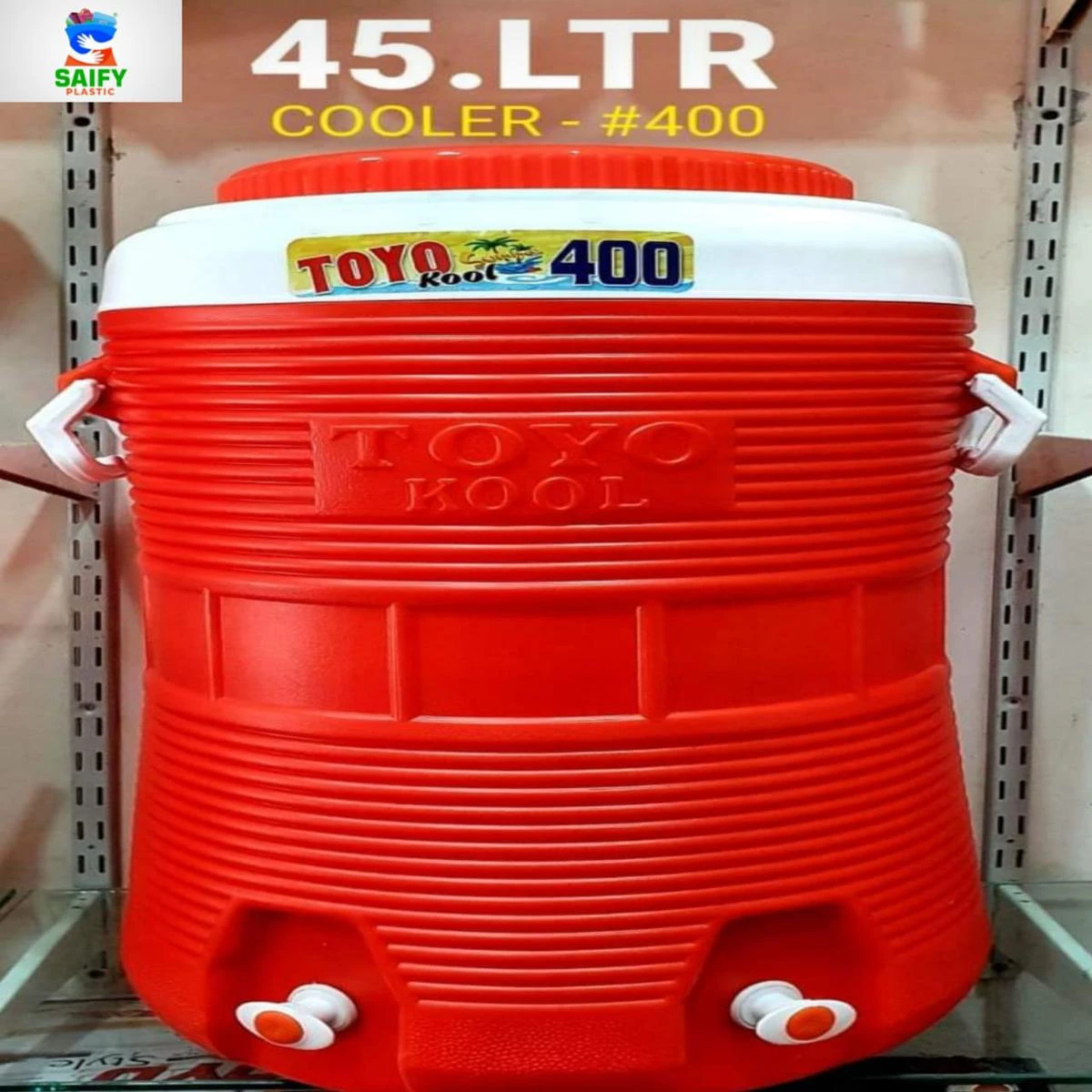 45 Liter Toyo Water Cooler / #400 /  / Pure Plastic Made price in Pakistan