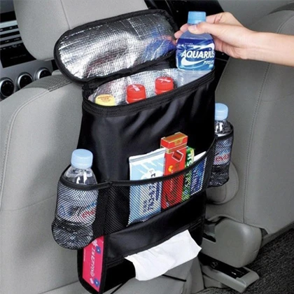 New Car Seat Backpack Baby Organizer Insulated Drinks Cooler Travel Storage Bag, price in Pakistan