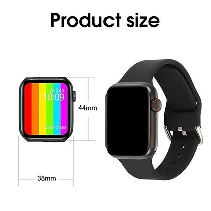 Smart Watch W26+ 1.75 Inch 320385 Series 6 IPS Full Touch Screen Smart watch Men & Women Bluetooth Call price in Pakistan