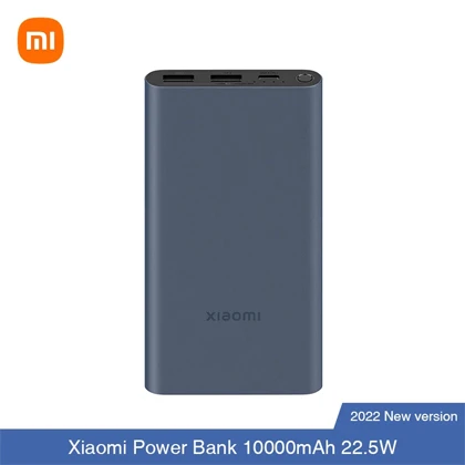 Xiaomi Mi 10000mAh 22.5W Power Bank USB-C Two-Way Fast Charge Powerbank Portable Charger price in Pakistan