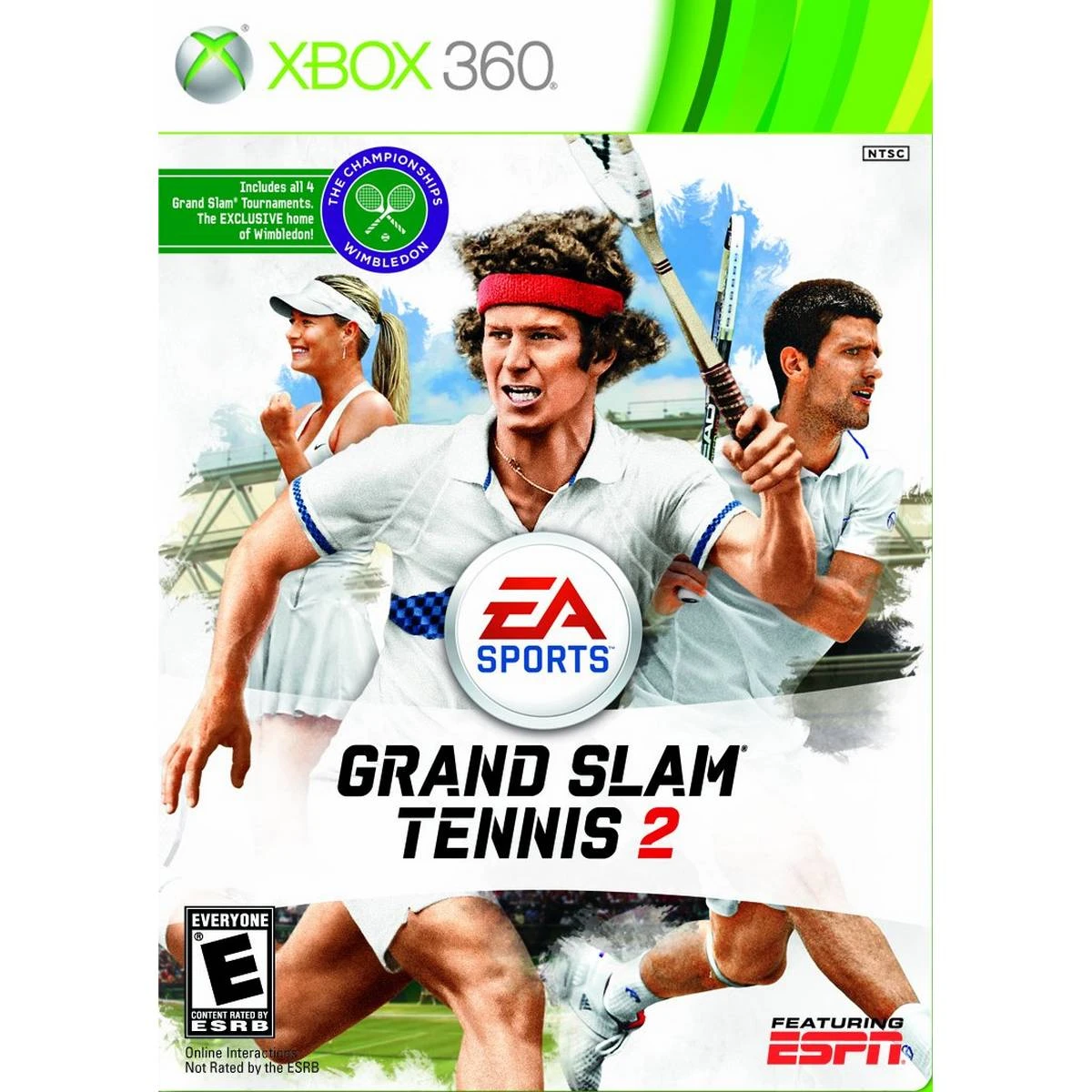 EA Sports Grand Slam Tennis 2 VIDEO GAME – Xbox 360 price in Pakistan