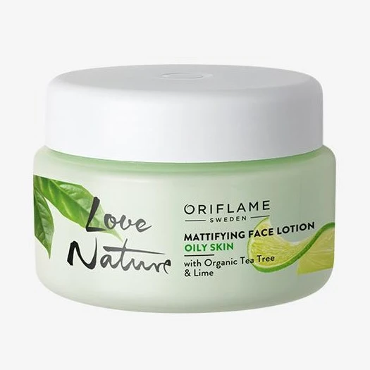 Mattifying Face Lotion with Organic Tea Tree & Lime price in Pakistan