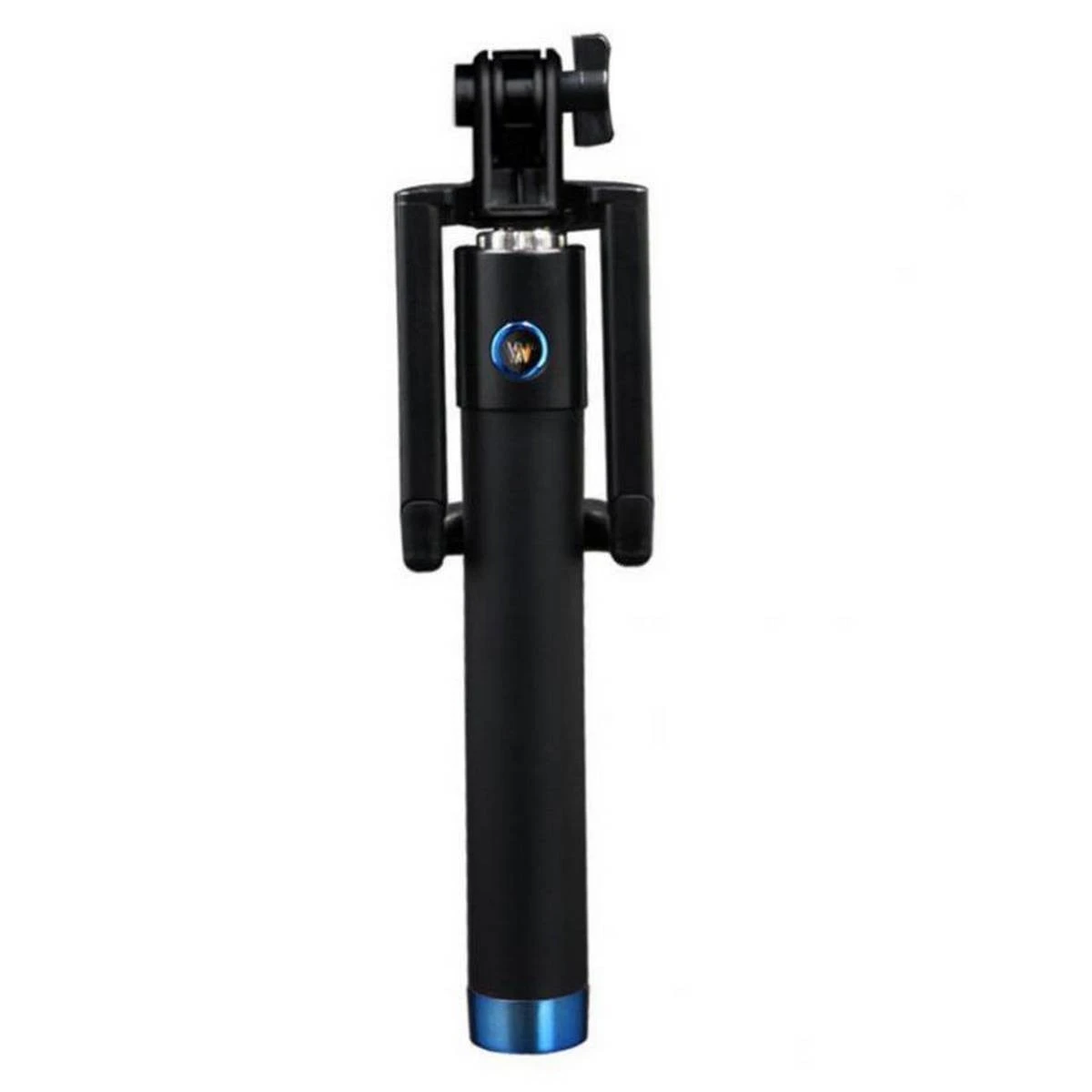 3G Universal Portable Wired Selfie Stick – Black & Blue price in Pakistan