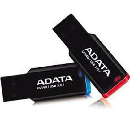 Adata Uv140 – 32Gb Usb 3.0 Flash Drive – Black & Blue price in Pakistan