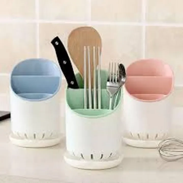 1Pcs Plastic Multifunction Cutlery Storage Rack Kitchen Knife price in Pakistan