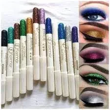 Flormar Glitter Eye-Shadow Pencil (Pack Of 12 Multicolor) price in Pakistan