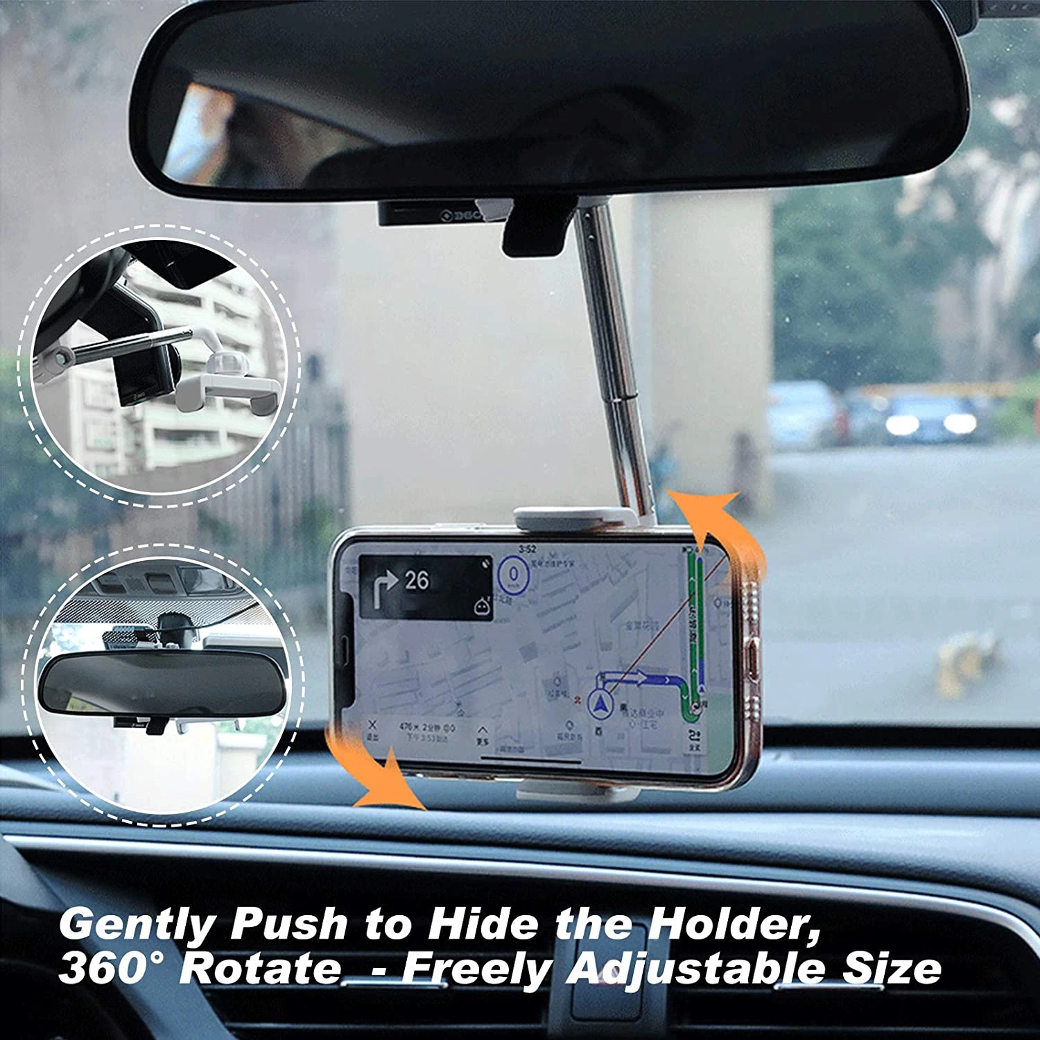 HashMart- Creative Stylish New Car Shaped 360-Degree Rotating Mobile Phone Smart Phone price in Pakistan