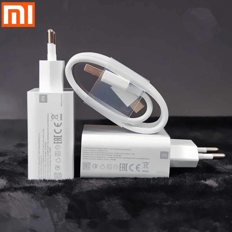 Xiaomi Fast charger 33W Turbo charge adapter Original 27W USB price in Pakistan