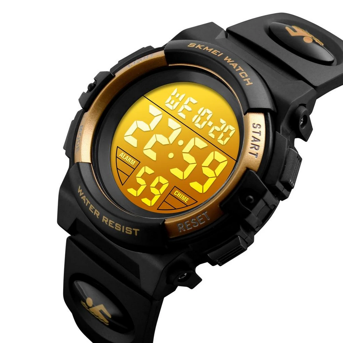 SKMEI LED Digital Multifunctional Waterproof Outdoor Sports Kids Watches for Boys Girls 1266SKMEI LED Digital Multifunctional Waterproof Outdoor Sports Kids Watches for Boys Girls 1266 price in Pakistan