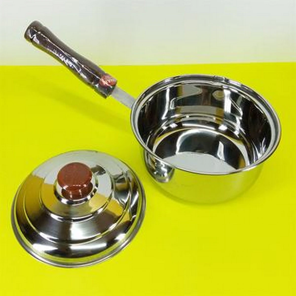 Stainless Steel Saucepan Milk-pan Stainless Steel Sauce Pan Milk Pan for tea Milk Pan Sauce Pan for Tea price in Pakistan