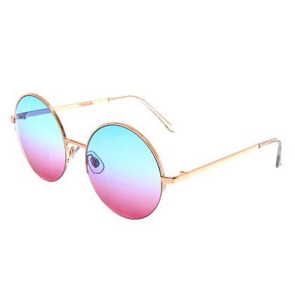 The most trendy Round light Pink Screw style sunglasses light Pink shaded shades for men and women price in Pakistan
