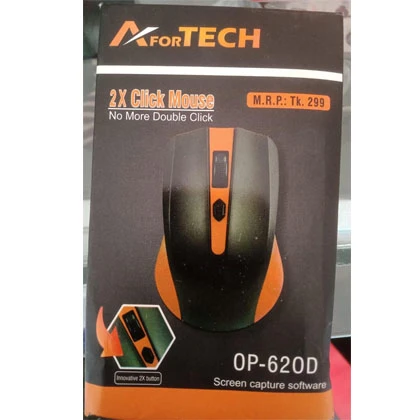 Afor TECH OP-620D Mouse price in Pakistan