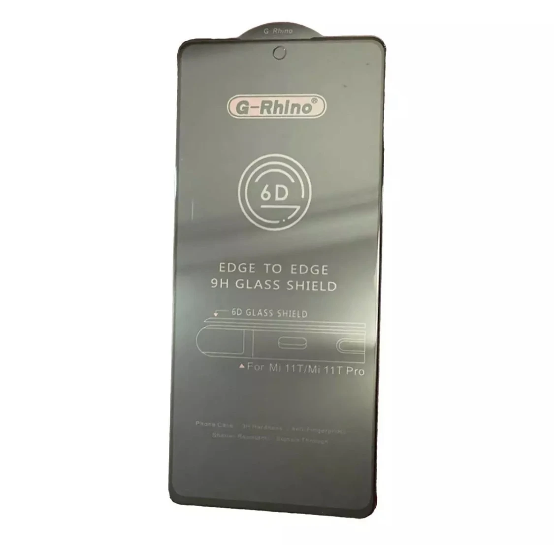 Xiaomi 11T  11T Pro Curve OG Gorilla HD+ Glass Protector price in Pakistan