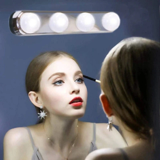 Cordless LED Mirror Makeup Light, Wireless Portable LED Vanity Mirror Lights price in Pakistan