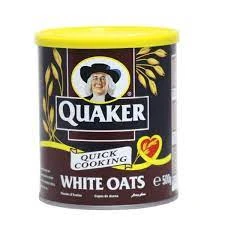 Quaker White Oats (Tin)- 500gm price in Pakistan