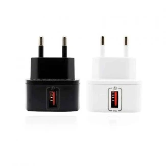 Remax Fast Charger RP-U114 Single Port Quick Charger 3A – Blackk price in Pakistan