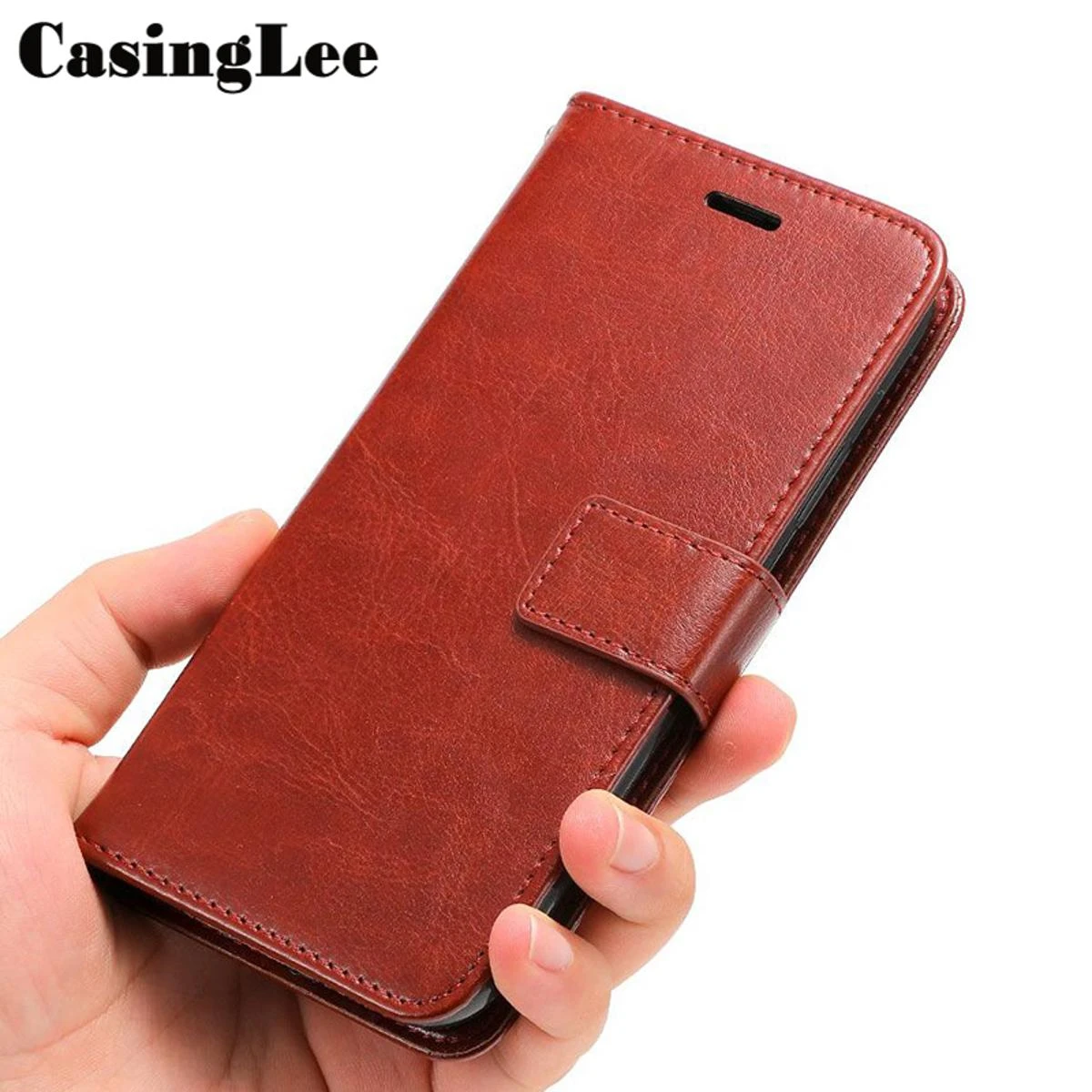oppo F19 Case, Premium PU Leather Magnetic Shockproof Book Stand Folio Flip Wallet Case Cover with Card Holder price in Pakistan