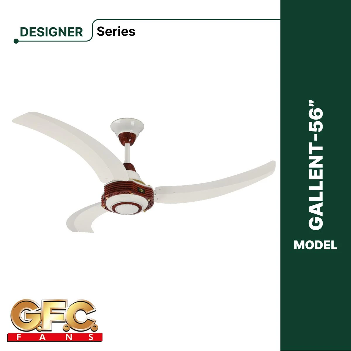 Ceiling Fan Model Gallent – GFC Fans price in Pakistan