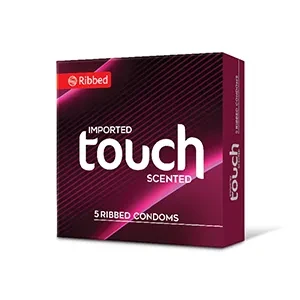 Touch Scented 5 Ribbed Condoms price in Pakistan