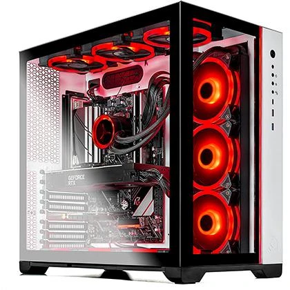 Skytech Prism II Gaming PC Desktop – Intel Core i7 11700K 3.6 GHz, RTX 3090 24G GDDR6X, 1TB NVME SSD, 16G DDR4 3200, 1000W Gold PSU, 360mm AIO, AC Wi-Fi, Windows 10 Home 64-bit price in Pakistan