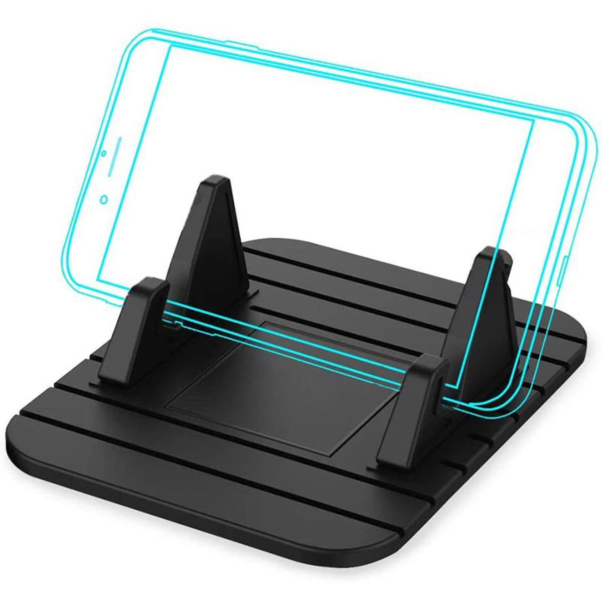 Car Mobile Phone Holder Bracket Silicone Anti-skid Pad price in Pakistan