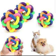 Cat / Puppy Rainbow Bell Ball price in Pakistan