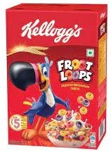 Kellogg’ss Fruit Loops Multigrain Cereal , 375g price in Pakistan