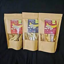 Banana Chips – 3 Packs – Crispy and Delicious – 60grams each price in Pakistan