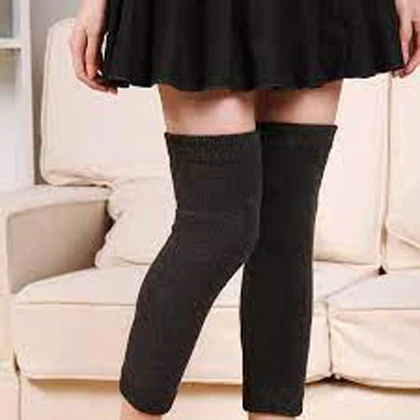 Fashion Leg Warmer,Warm Wool Knee High Winter For Men price in Pakistan