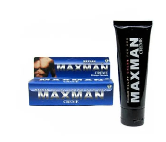 MAXMAN LONG TIME DELAY CREAM FOR MEN ORIGINAL price in Pakistan