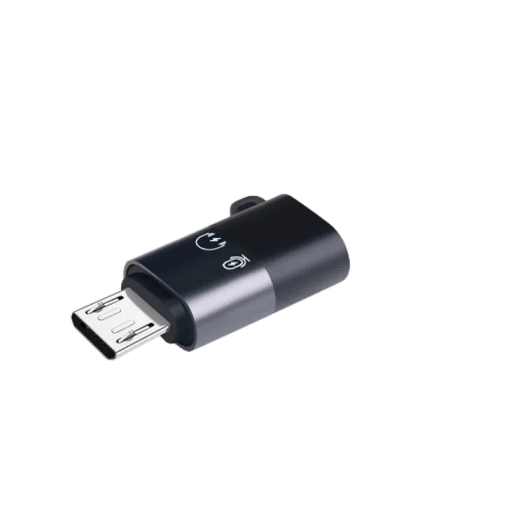 Wireless Microphone Connector Type C to Micro USB Android for Wireless Mic Lavalier Converter price in Pakistan