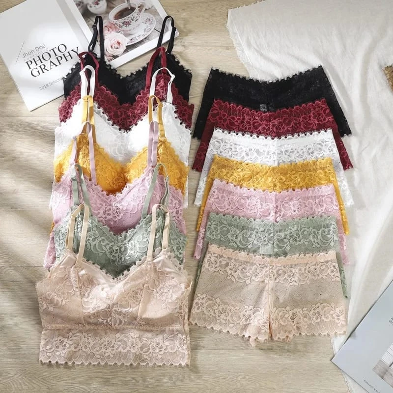 LACED BRA SET price in Pakistan