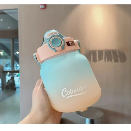 Two Tone Gradient Water Bottle – Style 1 price in Pakistan