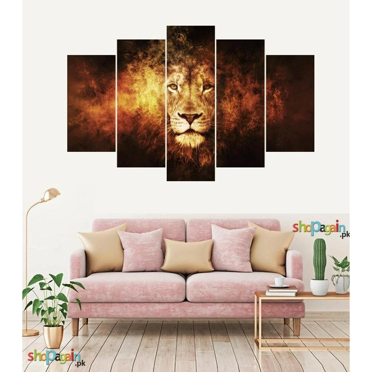 Premium Quality Printed Frames (Creative Loin Art) price in Pakistan
