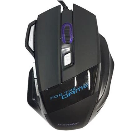 Banda G2 Gaming Mouse 7 Buttons RGB 5500DPI 7D Optical USB Mouse price in Pakistan