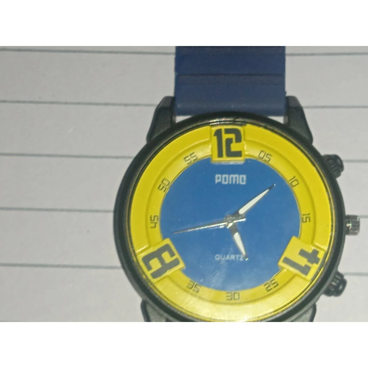 Rubber Strip Puma Superior Quality Strap Watch for Boys and Men Blue Colour price in Pakistan