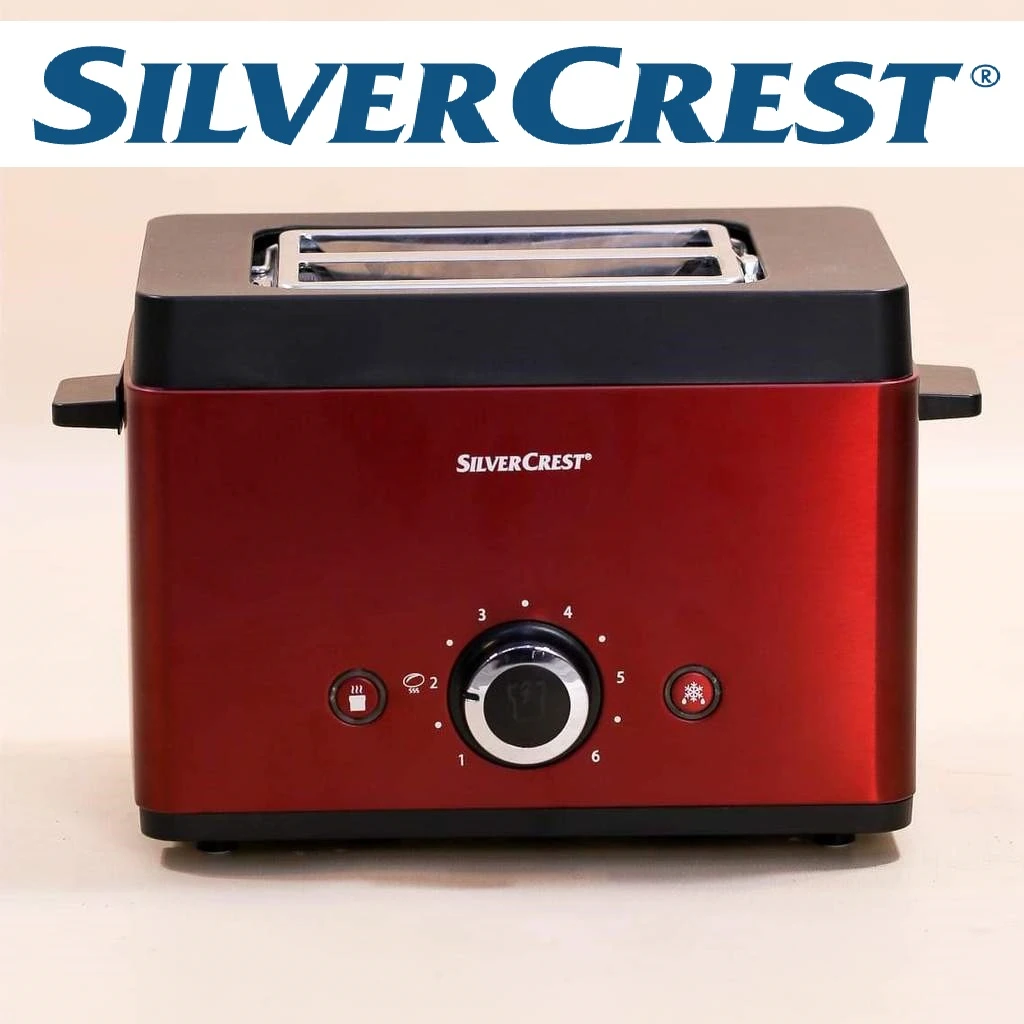 Silver Crest Toaster, Electric Toaster bread Grill Pan, Silvercrest Toaster Electronics, Multifunctional 2 Slice Wide Toaster, Tea Boiler price in Pakistan
