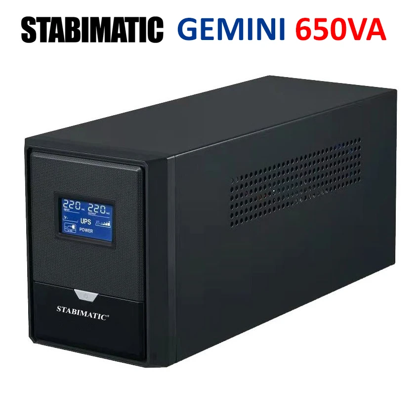 STABIMATIC Gemini 650VA Line Interactive UPS with battery price in Pakistan