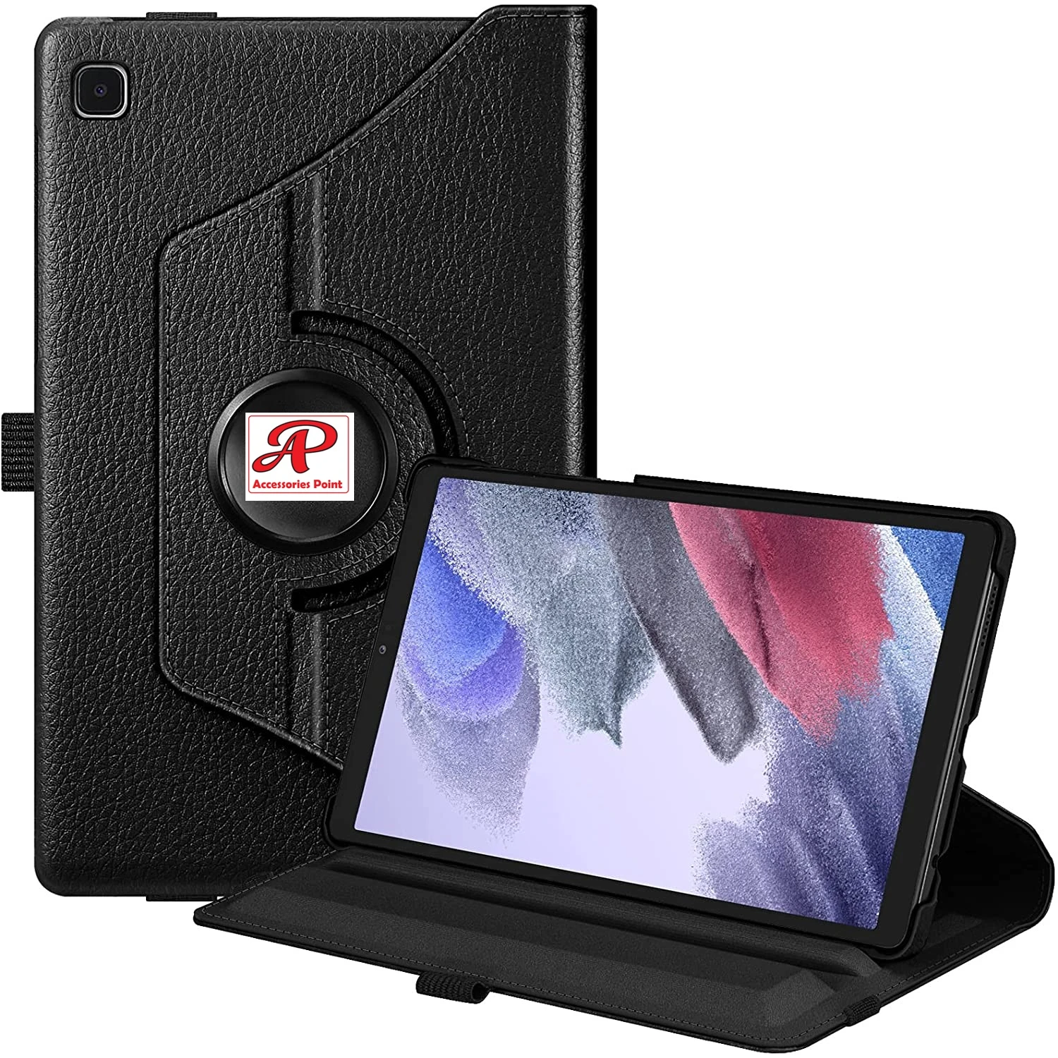 A7 Lite T220  T225 Samsung 8.7 Tablet Case 360 ° Rotation Book Case Stand case price in Pakistan