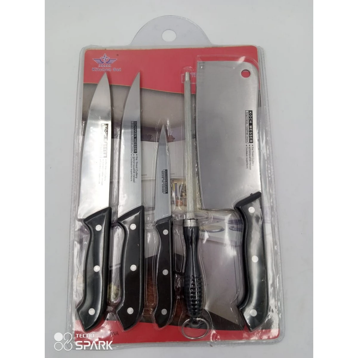 Bundle Pack – 5 pcs Knife Set price in Pakistan
