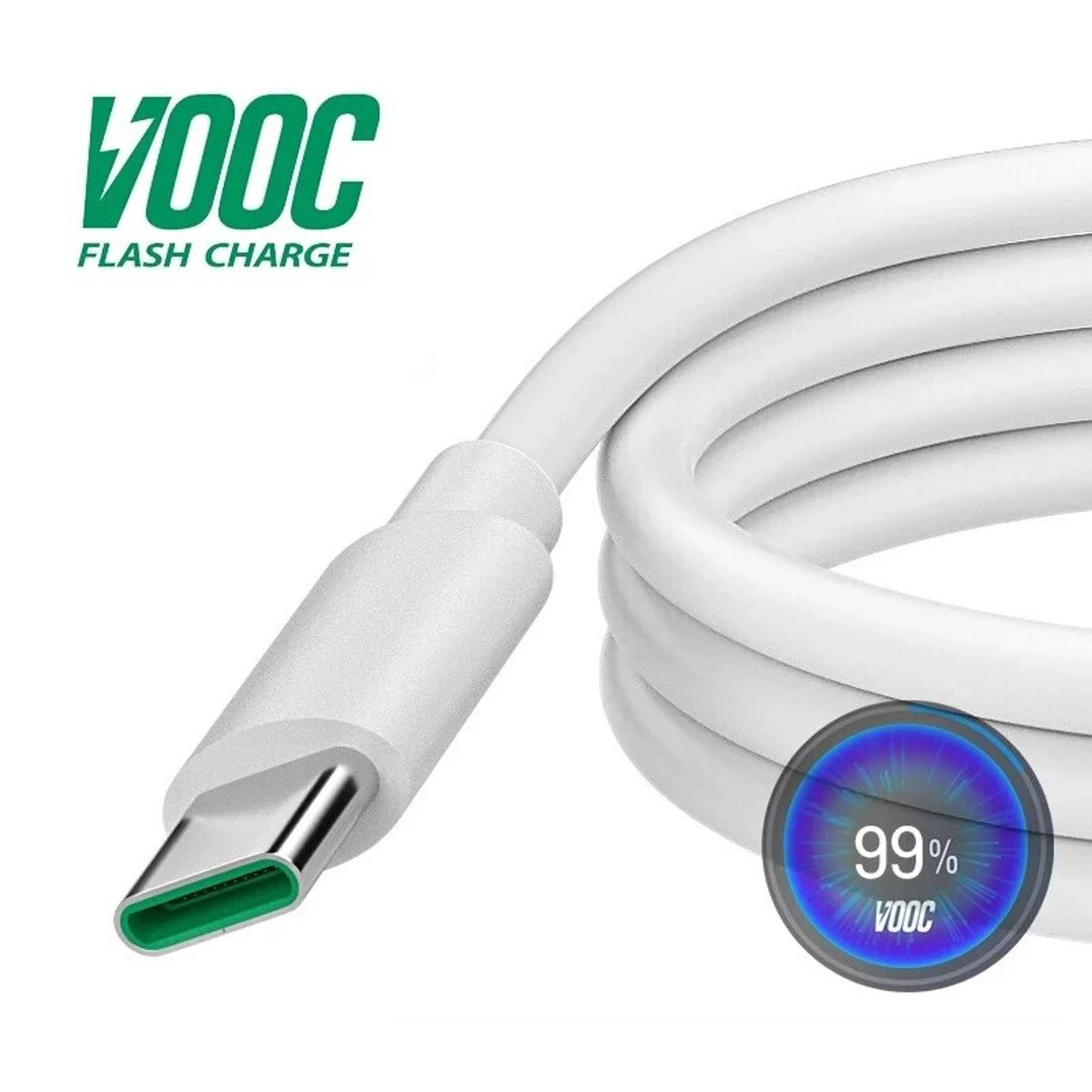 1M Original Vooc USB Type C Cable For OPPO Reno K5 K3 Find X A11 R17 VOOC Flash Charger Cable price in Pakistan