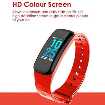 itel – STAY ACTIVE-WaterSplash Resistant – (IFB-11) Touch Led Bracelet Digital watch for unisex boys and girls price in Pakistan