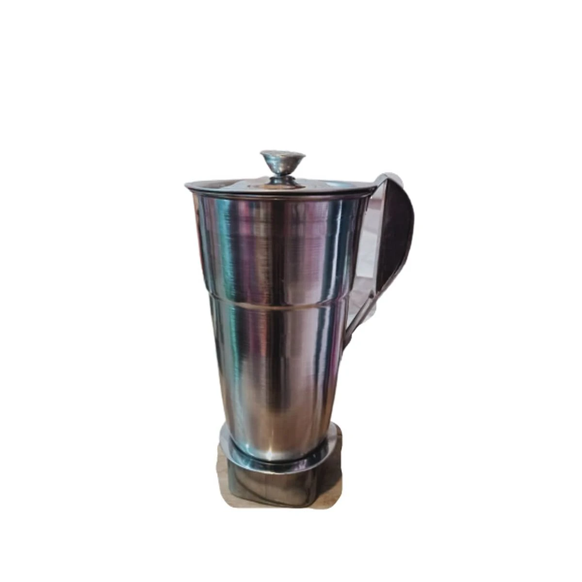 Moulinex Juicer Jug Blender Jug Juicer Blender Stainless Steel Jug Separate 1.5 liter Jug Spare parts Juicer Jug Steel price in Pakistan