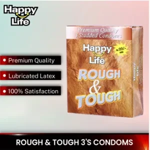 Happy Life Rough & Tough 3’s Condoms price in Pakistan