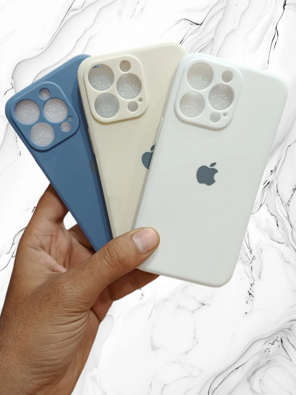 iPhone 13 Pro offical Soft Matt with Shockproof Corners Back Cover price in Pakistan